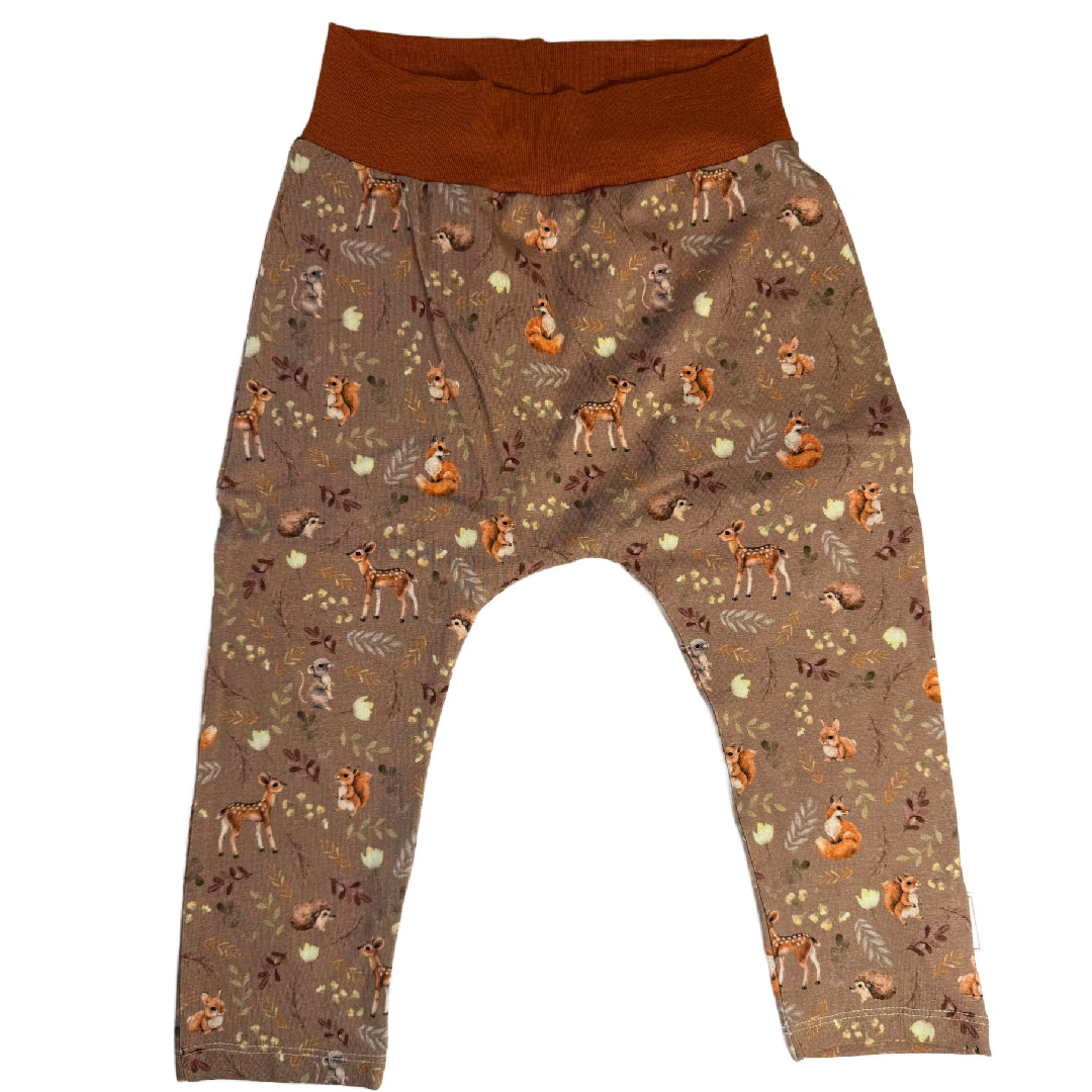CLEARANCE Brown Woodlands Print Growth Spurt Jogger Pants (Copy)