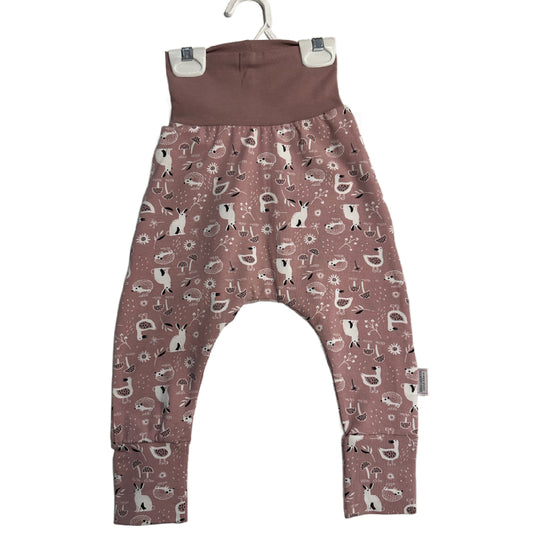 CLEARANCE Pink Woodlands TODDLER Harem  Pants