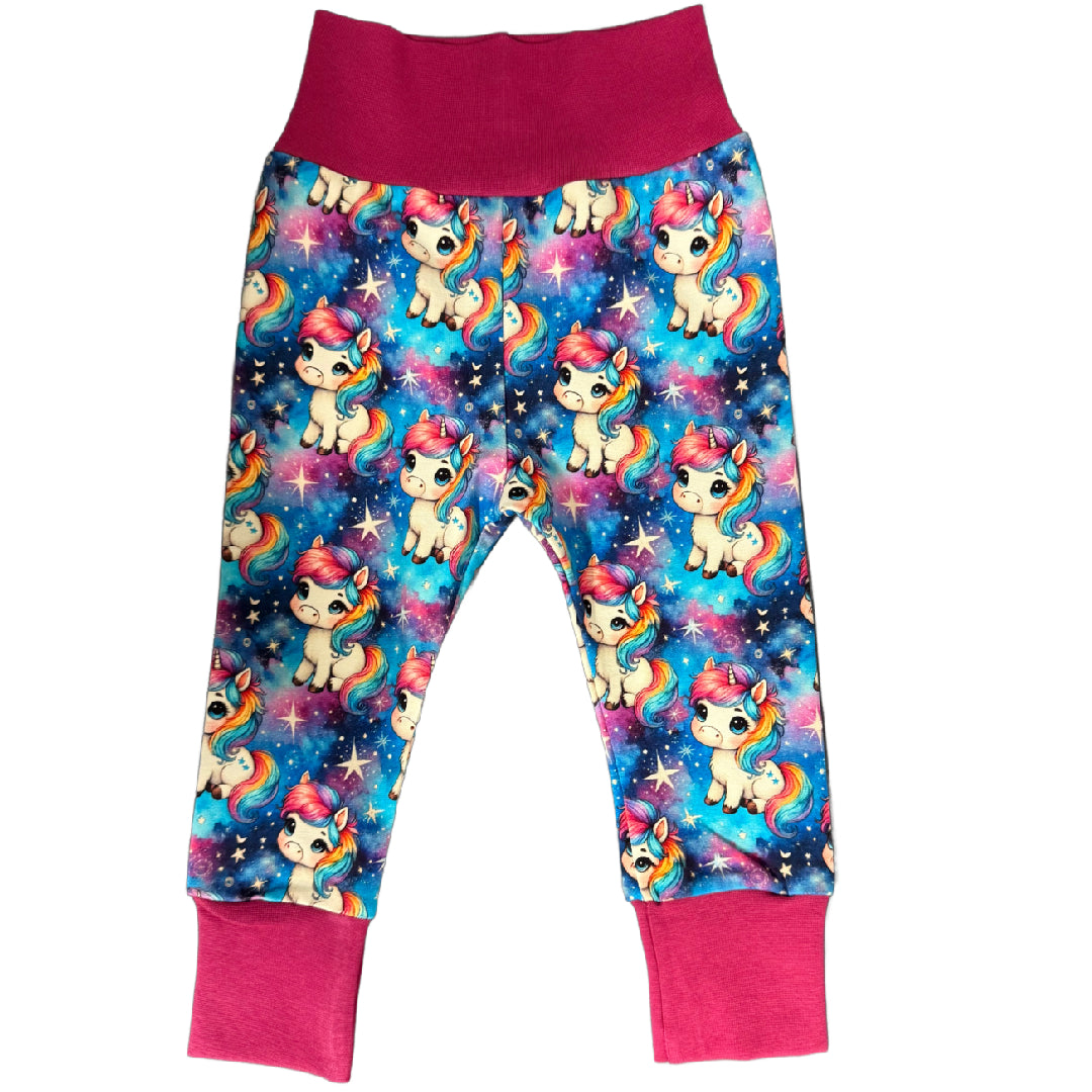 Blue Unicorn Growth Spurt Jogger Pants