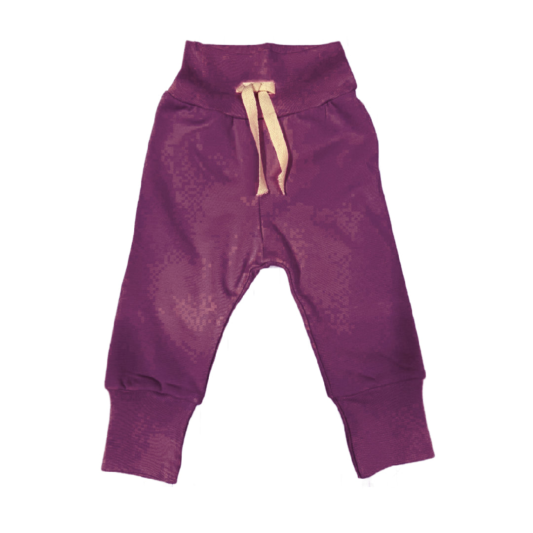 Heathered Purple Growth Spurt Jogger Pants Basic Coordinates Colours