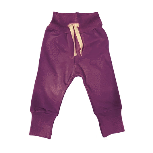 Heathered Purple Growth Spurt Jogger Pants Basic Coordinates Colours