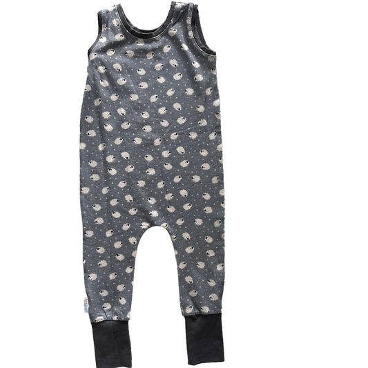 CLEARANCE Grey Sheep 2024 Snap-free Harem Rompers