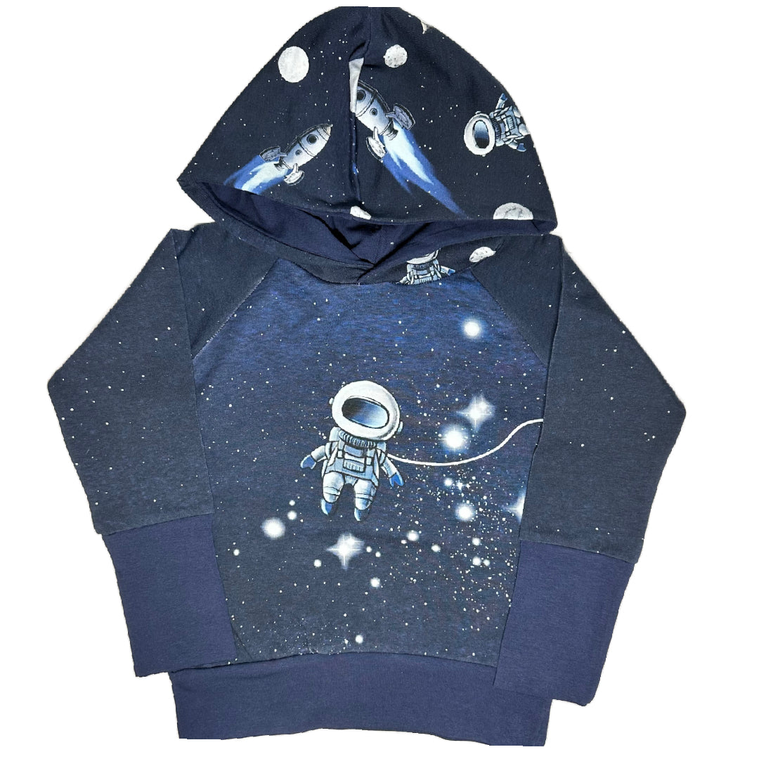 Space Guy  Grow Along Babywear® Hoodie Sweater