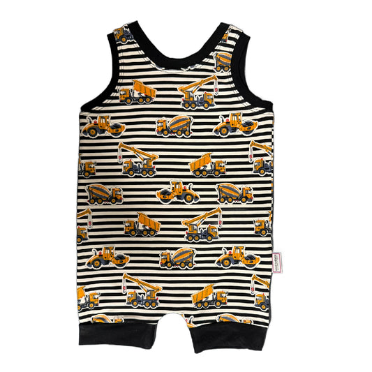 Diggers Summer Romper