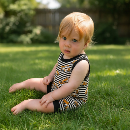 Diggers Summer Romper