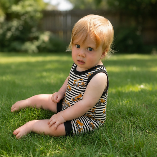Diggers Summer Romper