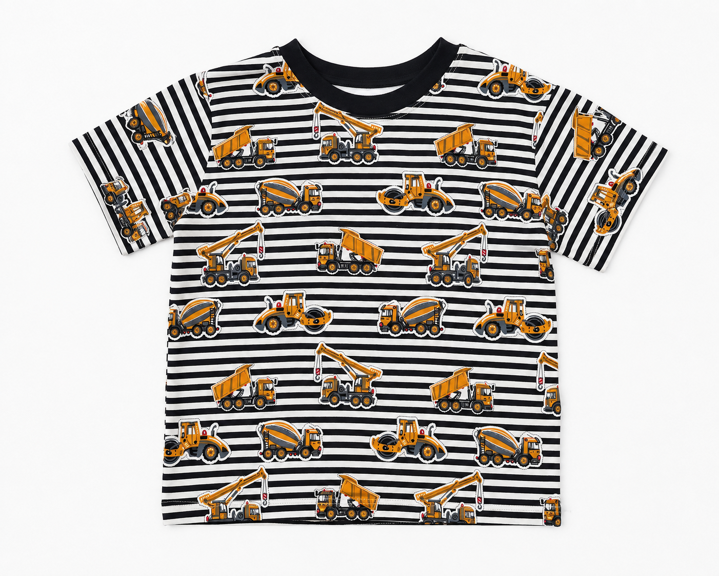Diggers Crew Neck Baggy Tee