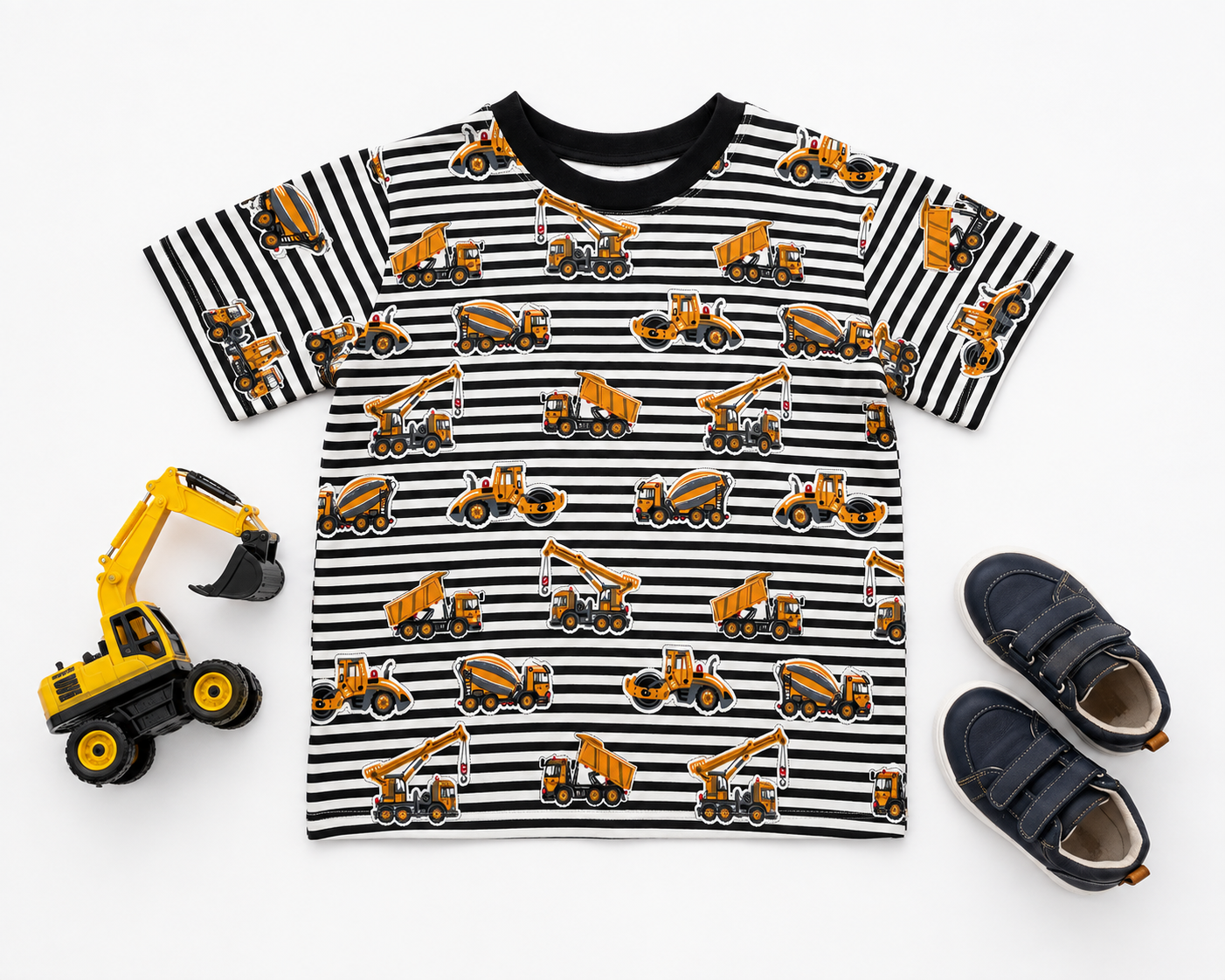 Diggers Crew Neck Baggy Tee