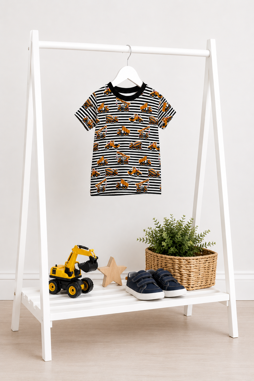 Diggers Crew Neck Baggy Tee