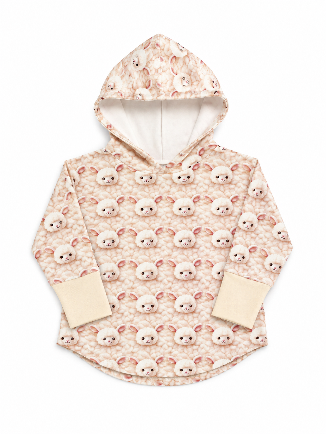 Little Lambs Hooded T-shirt