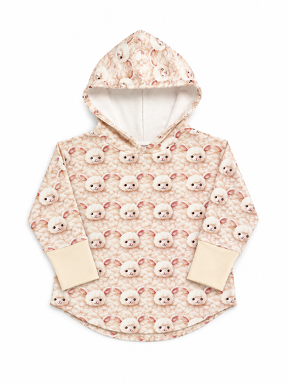 Little Lambs Hooded T-shirt