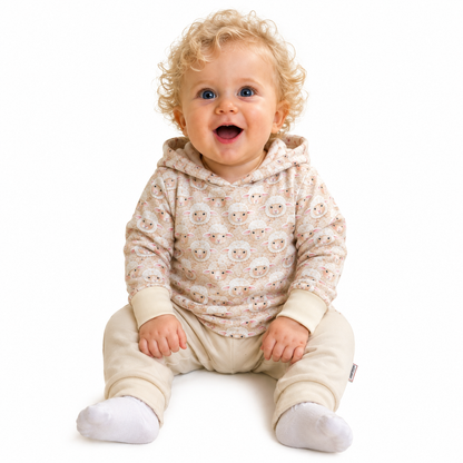 Little Lambs Hooded T-shirt