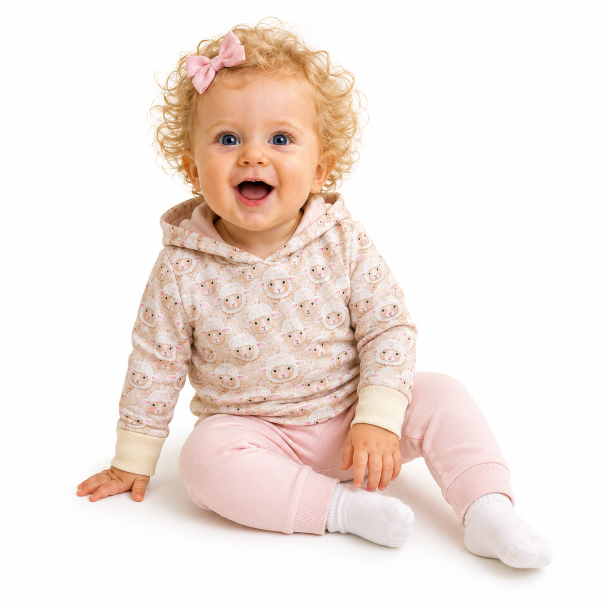 Little Lambs Hooded T-shirt