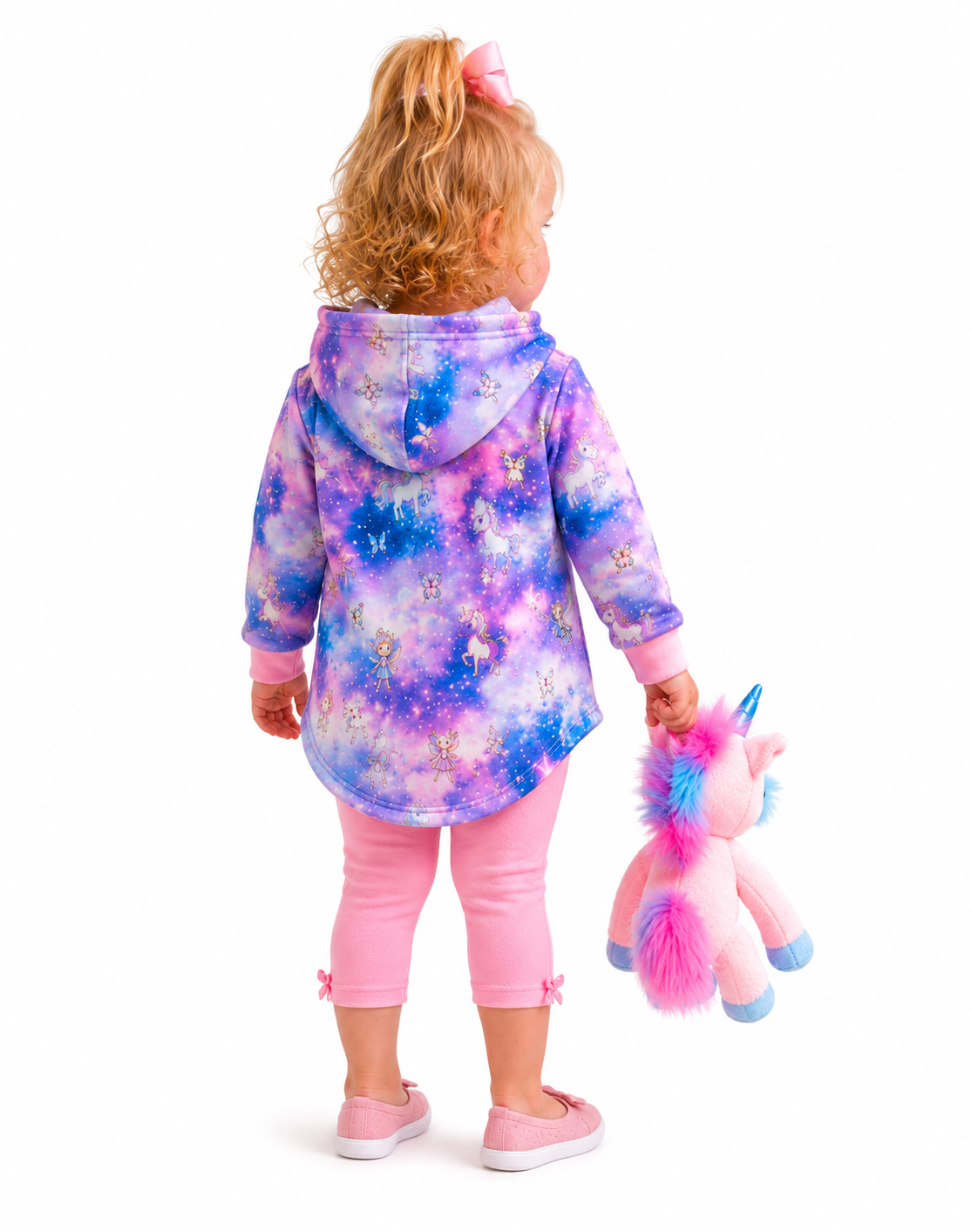 Fairies and Unicorns Hooded T-shirt