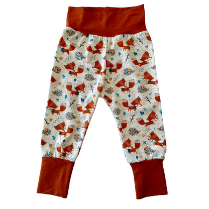 Cute Fox 2-Piece Matching Hoodie Joggers Set Grow Along Babywear®