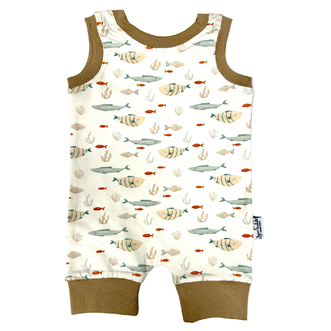 Ocean Creatures Summer Romper