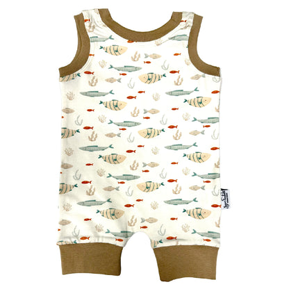 Ocean Creatures Summer Romper