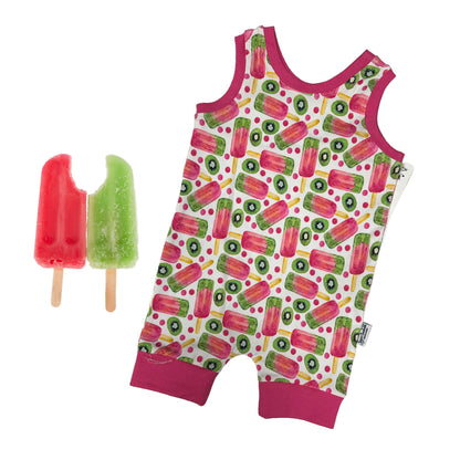 Frozen Treats Summer Romper