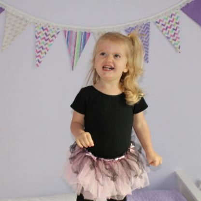Pink Birthday Tutu Skirt
