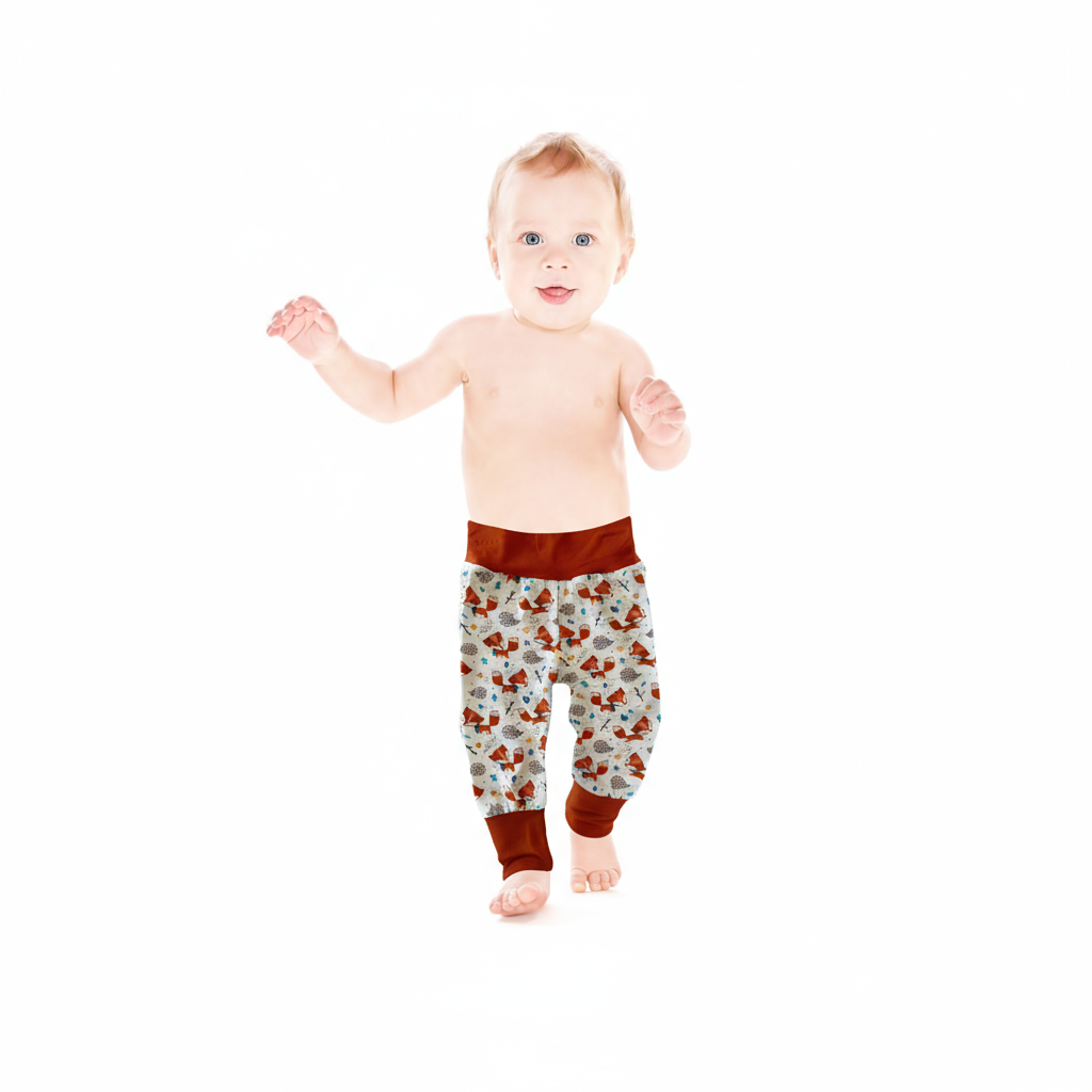 Cute Fox Growth Spurt Jogger Pants