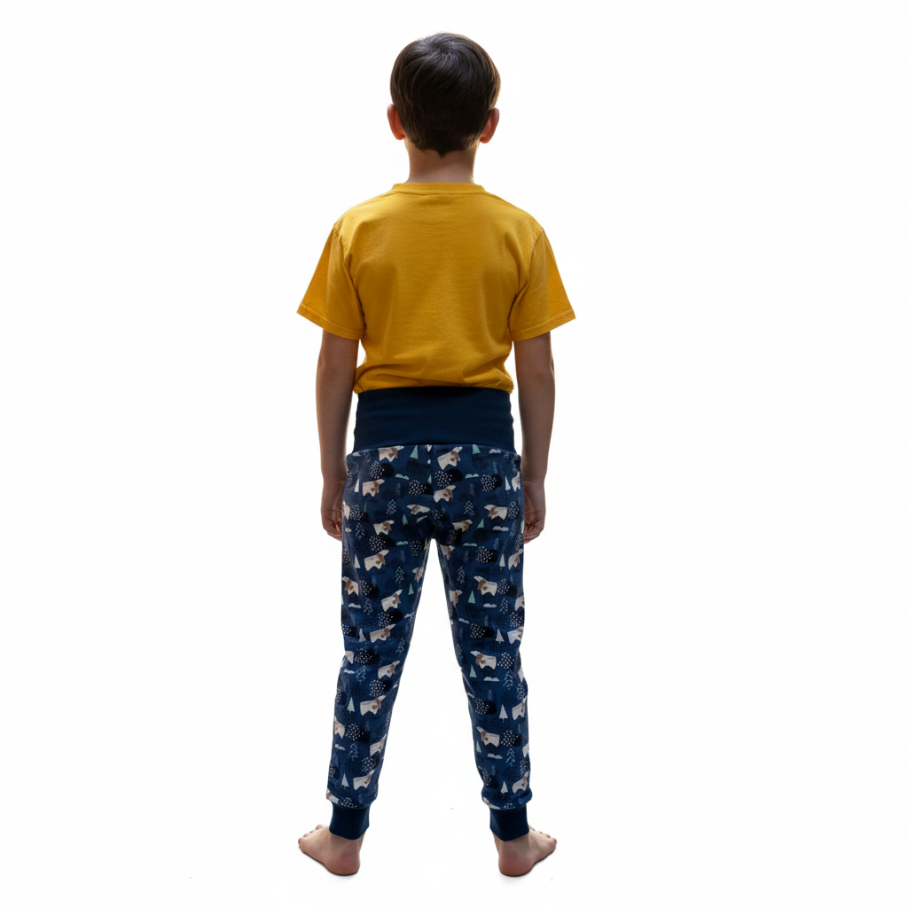 CLEARANCE Blue Bears Growth Spurt Jogger Pants