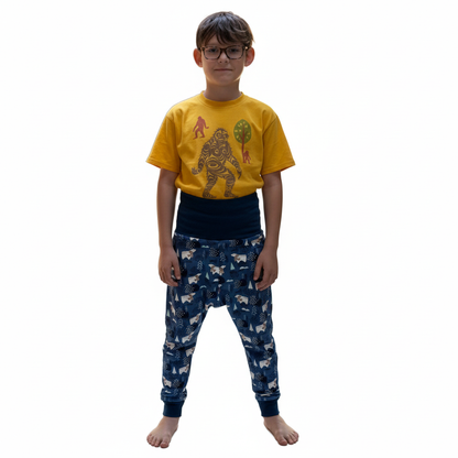 CLEARANCE Blue Bears Growth Spurt Jogger Pants