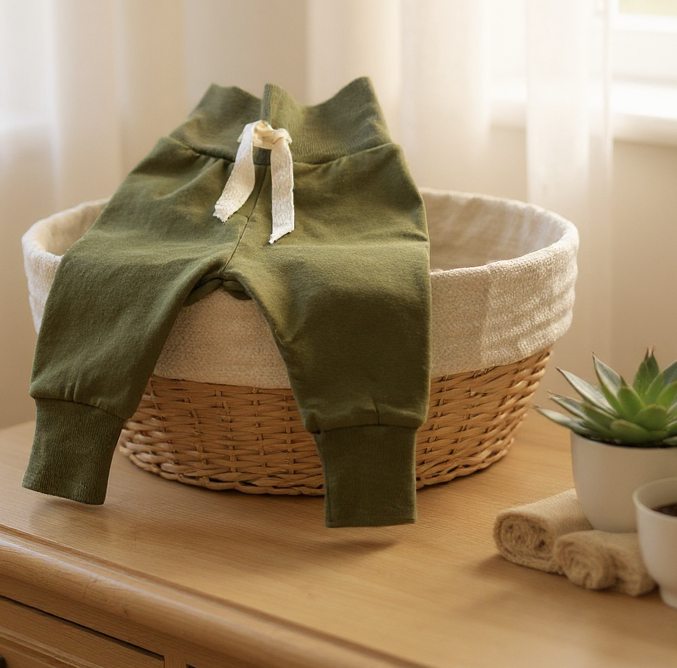 Army Green Growth Spurt Jogger Pants