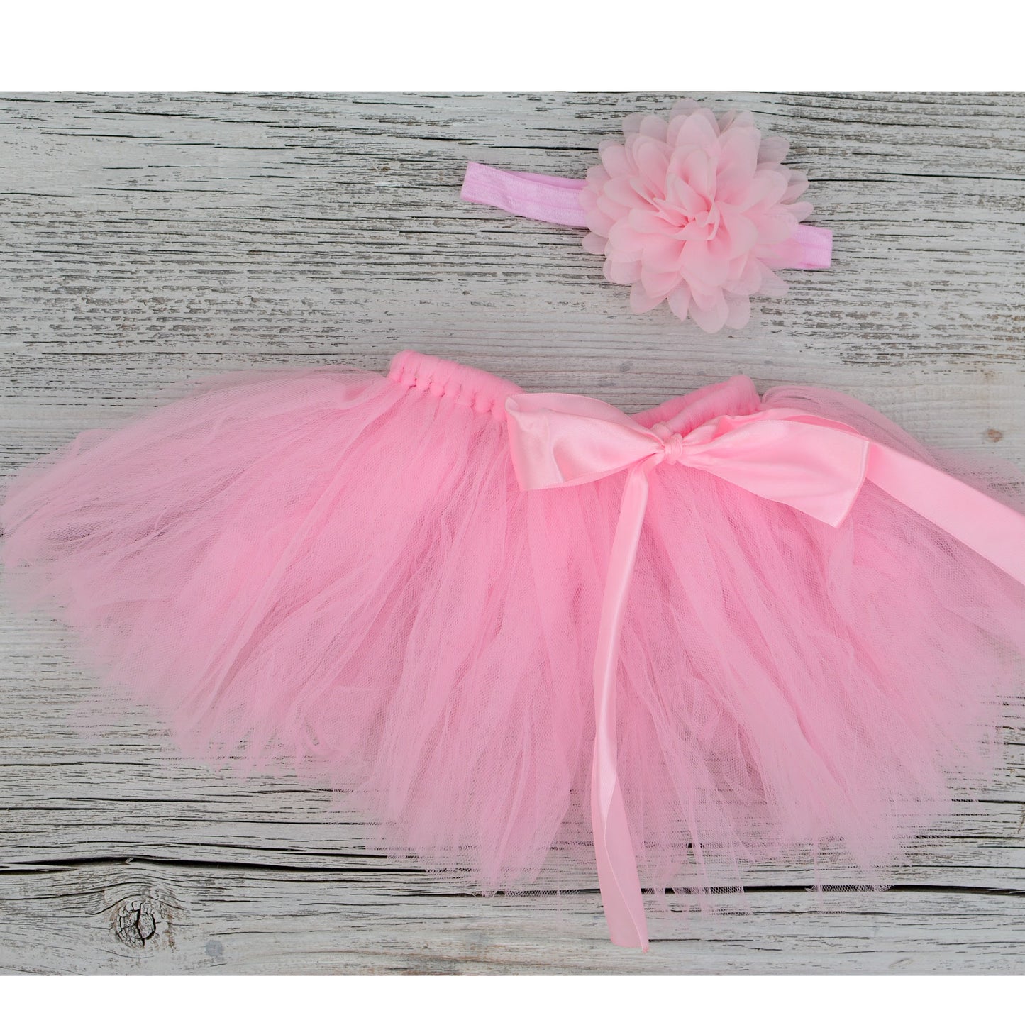 Pink Birthday Tutu Skirt