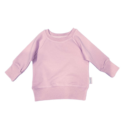 Pull à col rond bordeaux Growth Spurt Coordonnées de base Couleurs