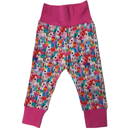 Pink Unicorns 2-Piece Matching Hoodie Joggers Set