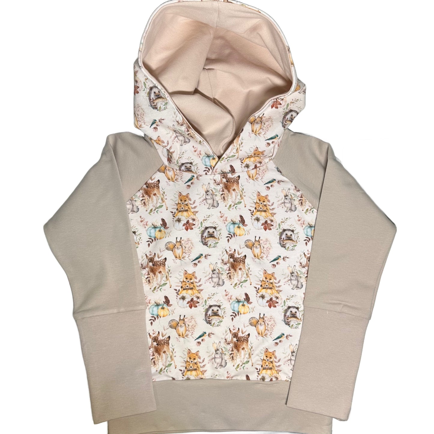 CLEARANCE Beige Woodlands Grow Along Babywear® Hoodie Sweater