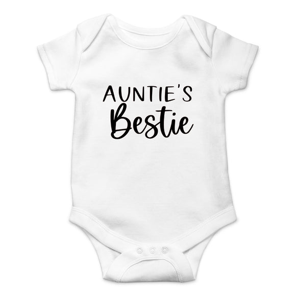 Auntie Bestie Onezie Bodysuit
