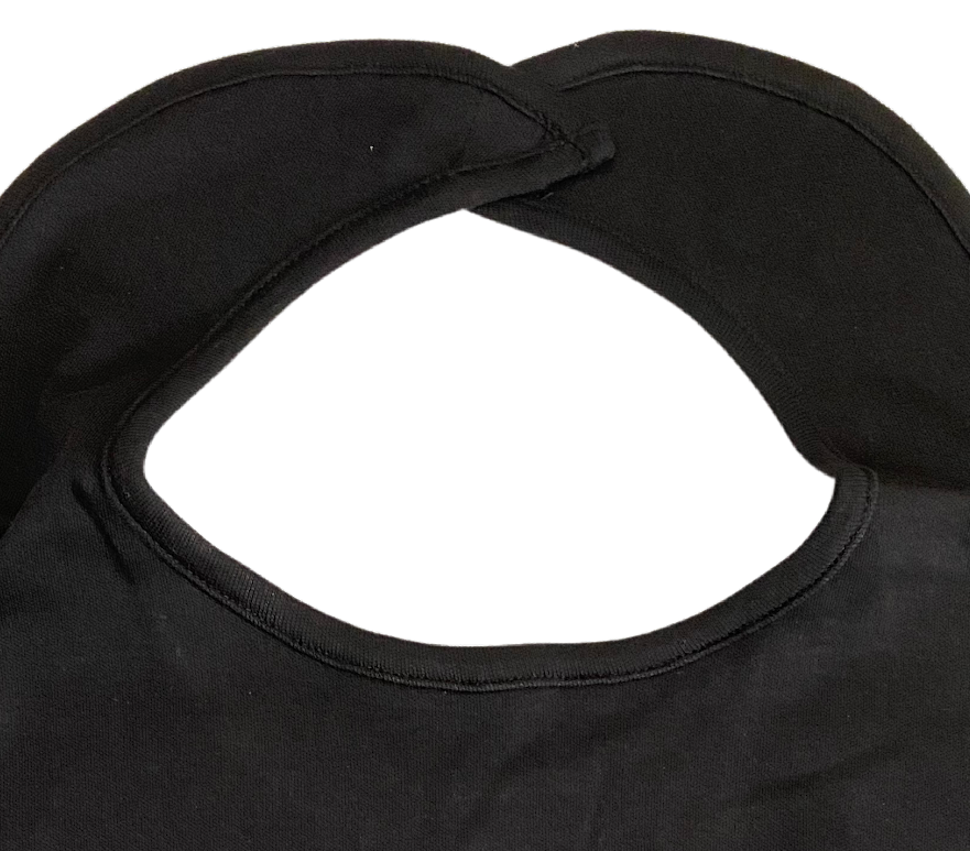 MESSAGE PERSONNALISÉ BAVOIR de dissimulation de taille adulte avec slogan imprimé