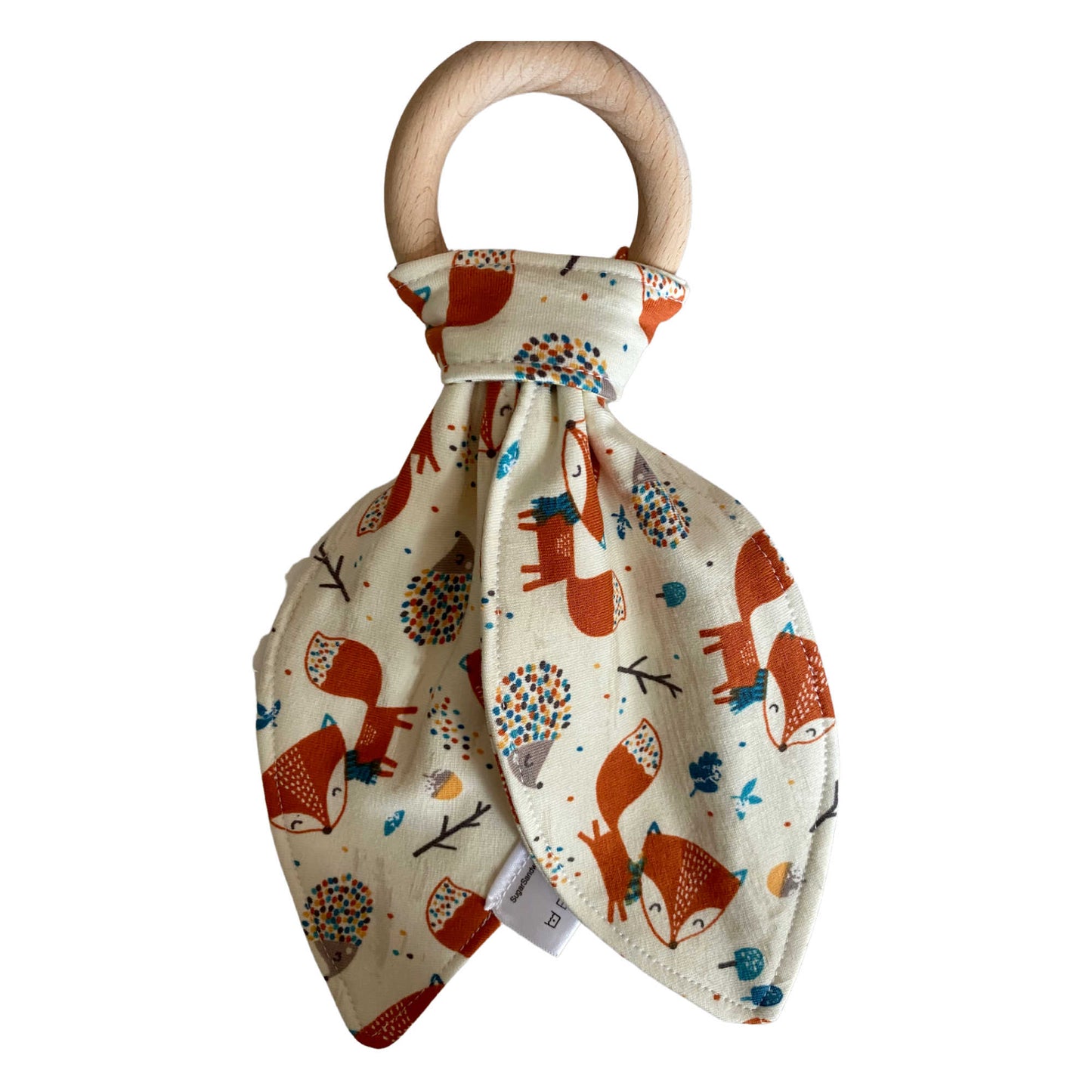 Ensemble bébé renard mignon