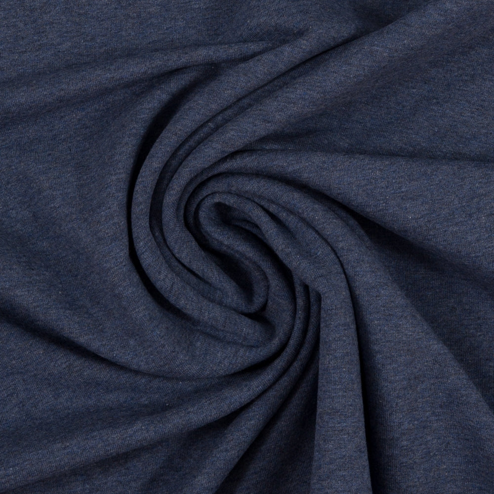 Dark Blue Growth Spurt Crew Neck Sweater Basic Coordinates Colours