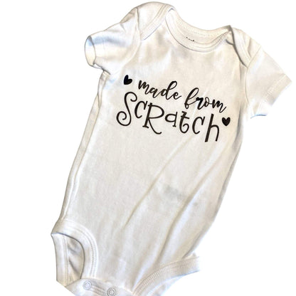MADE FROM SCRATCH Onezie Bodysuit