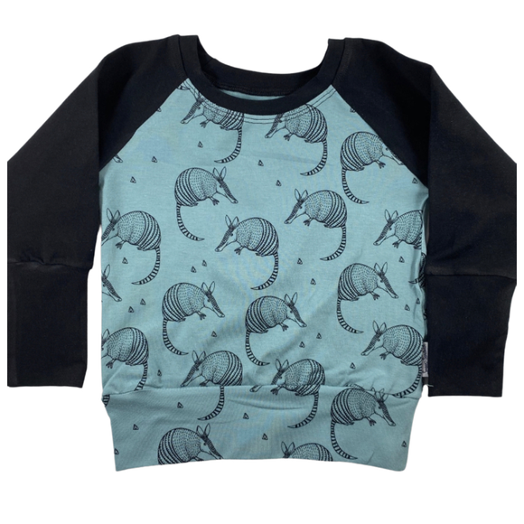 Armadillo Grow Along Crew Neck