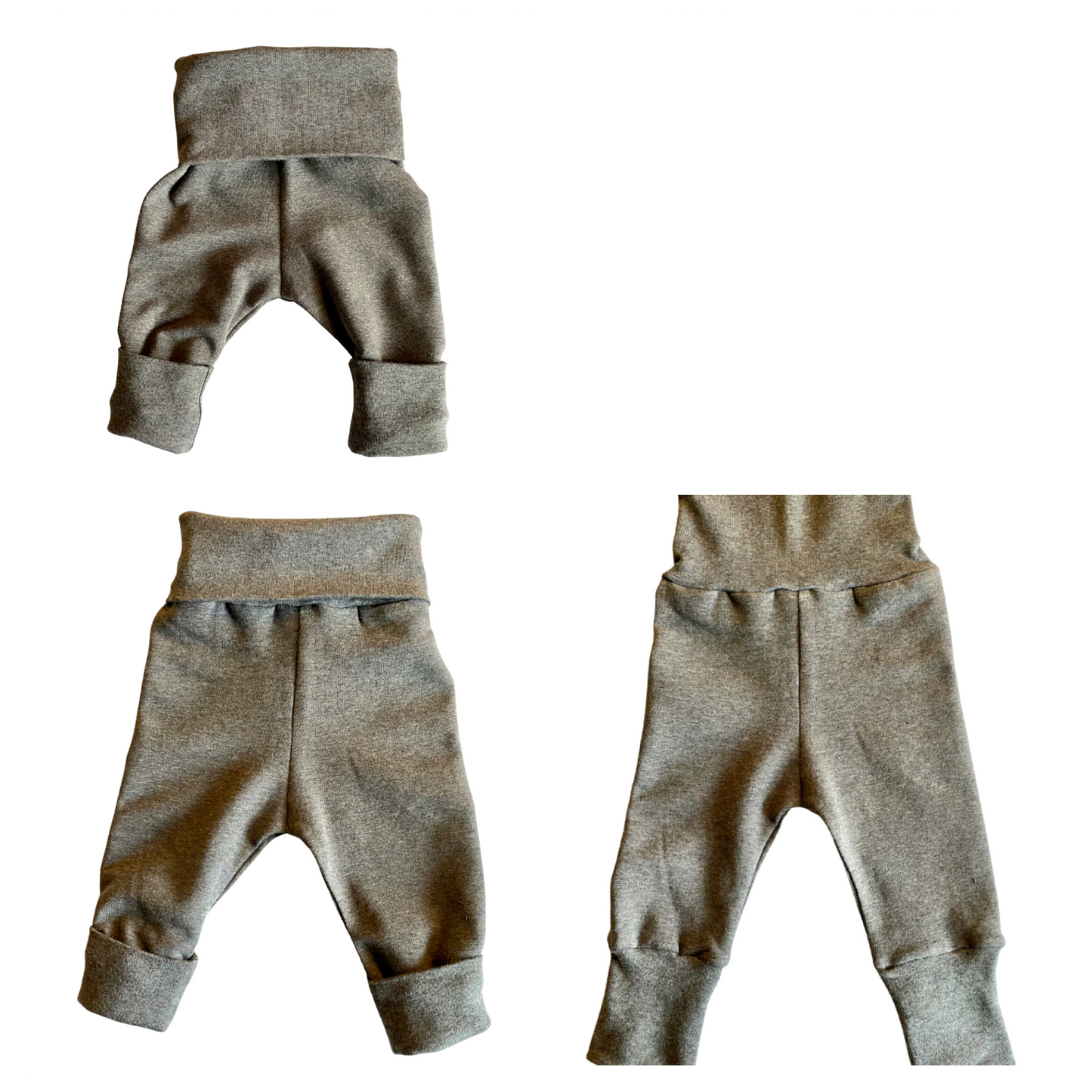 Pantalon de jogging gris foncé Growth Spurt, couleurs de base coordonnées