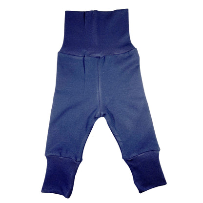 Pantalon de jogging bleu marine Growth Spurt, couleurs coordonnées de base