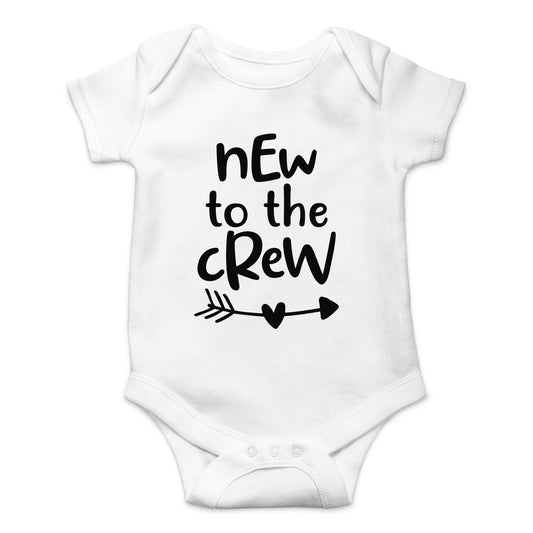 NEW TO THE CREW Bodysuit