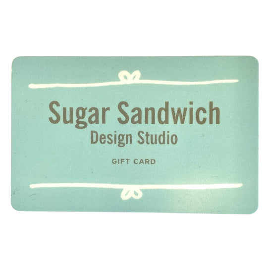Gift Card - Sugar Sandwich Design