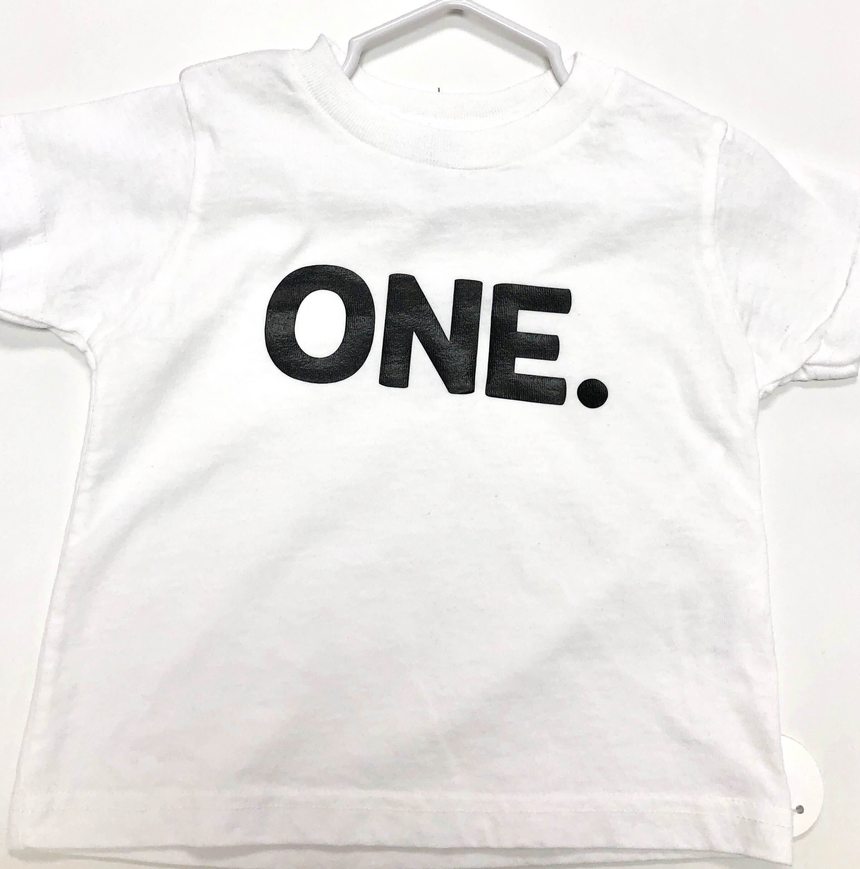 Milestone Birthday Shirts Block Letters Tee Tshirt Sugar Sandwich Design Studio