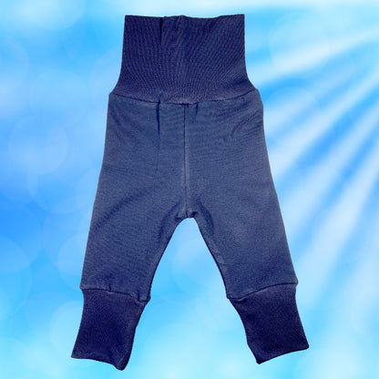 Pantalon de jogging bleu marine Growth Spurt, couleurs coordonnées de base