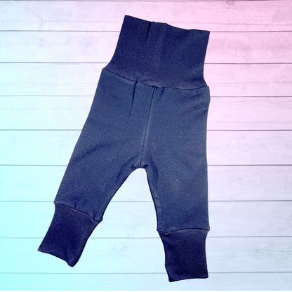 Pantalon de jogging bleu marine Growth Spurt, couleurs coordonnées de base