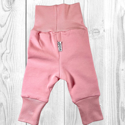 Pink Growth Spurt Jogger Pants Basic Coordinates Colours