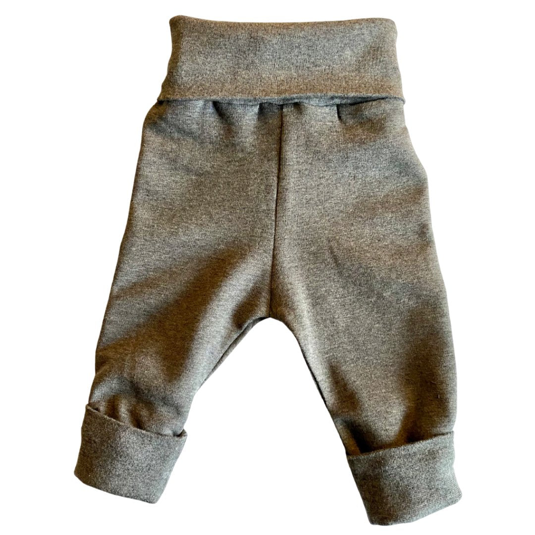 Pantalón jogger gris claro Growth Spurt Colores de coordenadas básicas