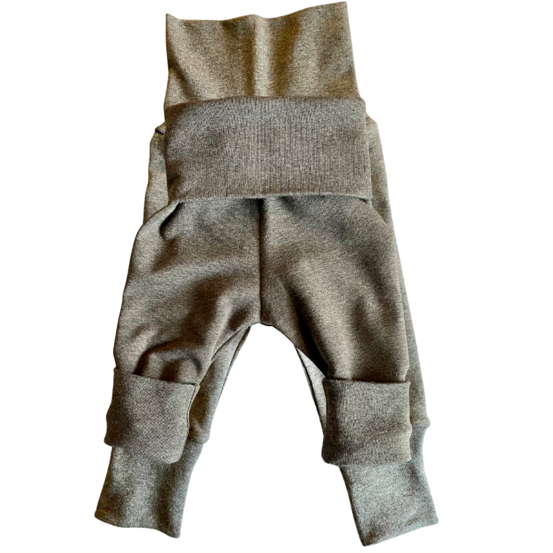 Pantalon de jogging gris foncé Growth Spurt, couleurs de base coordonnées